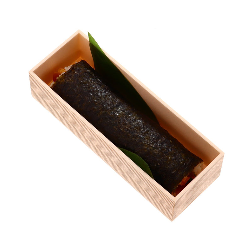 木目 太巻折1本 しゃくり蓋