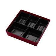 トレー65 5マス 黒