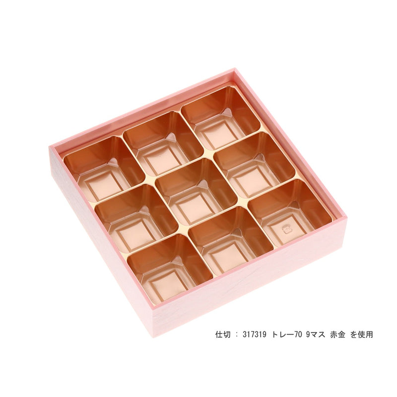うるわし雲竜 薄ざくら 202角 本体