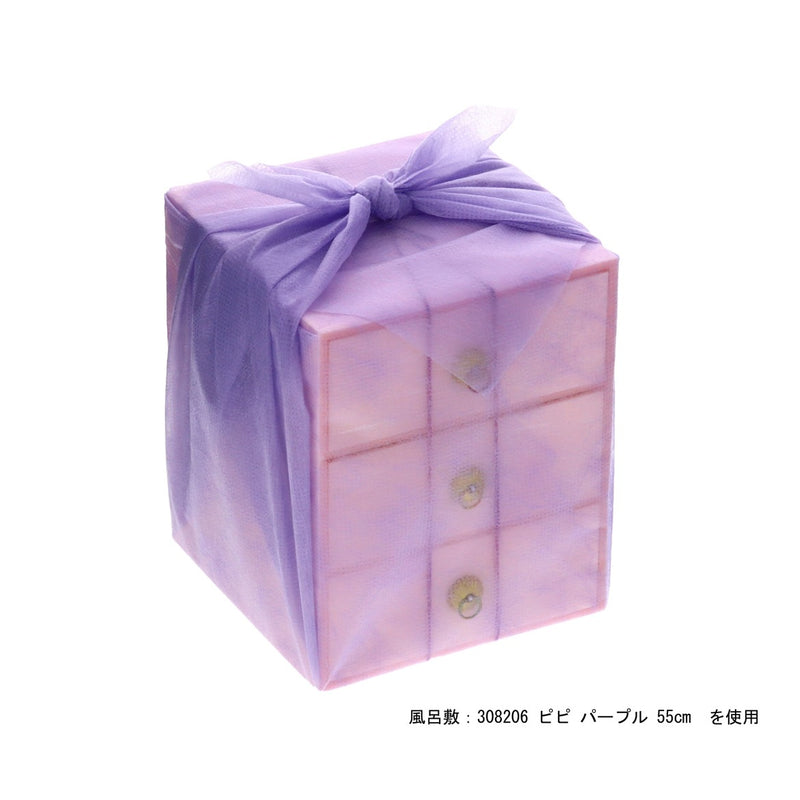 うるわし雲竜 薄ざくら 箪笥折