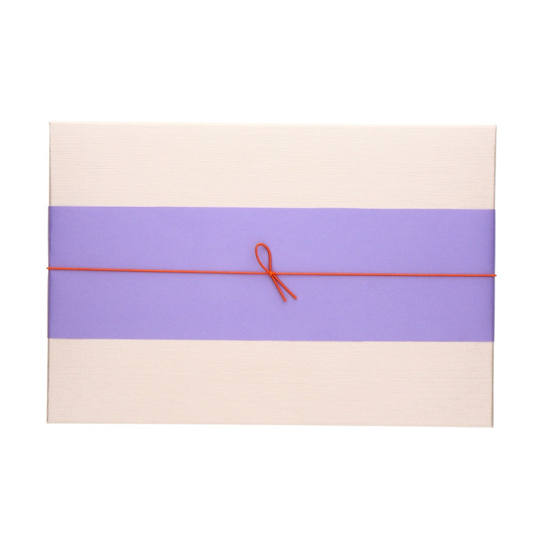 紙の帯 うす藤紫 80×720mm