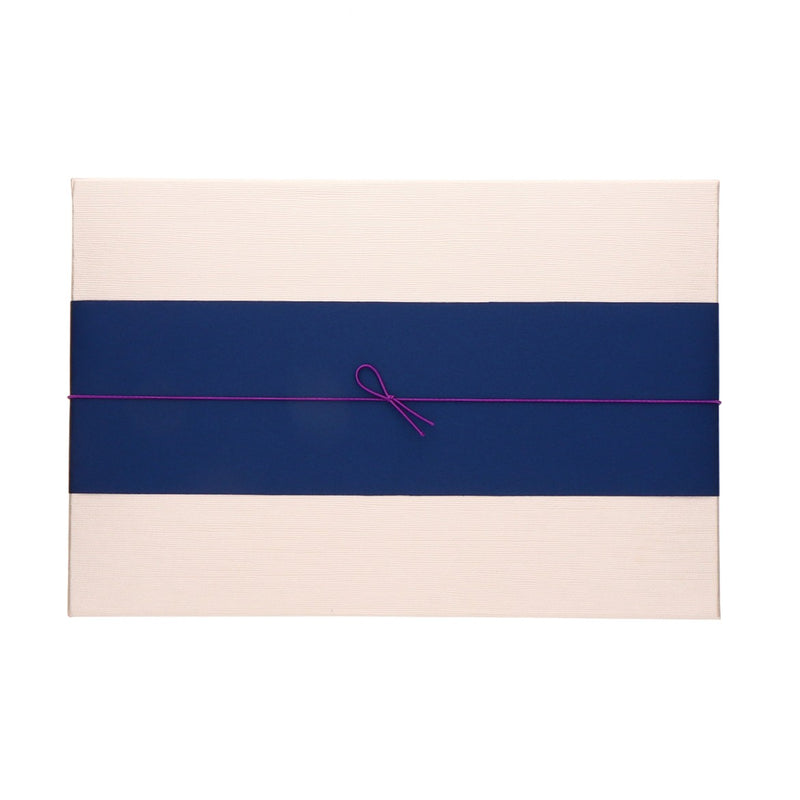 紙の帯 あい 80×720mm