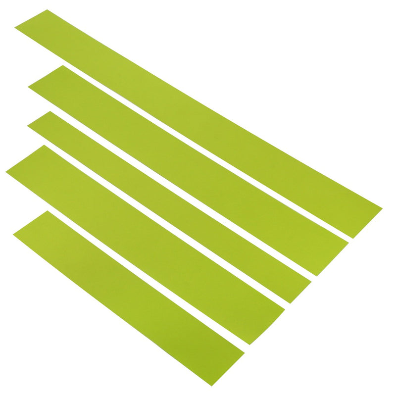 紙の帯 黄緑 65×360mm