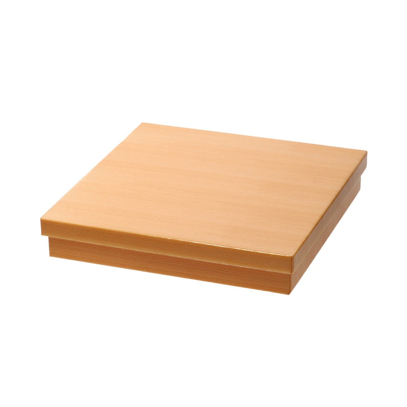 寿司桶折  木目 4人前