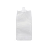 透明スタンド袋 500ml 白キャップ付
