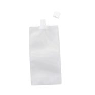 透明スタンド袋 500ml 白キャップ付
