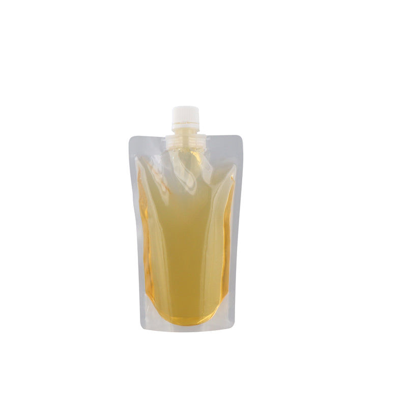 透明スタンド袋 300ml 白キャップ付