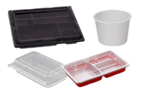 低価格弁当・惣菜容器