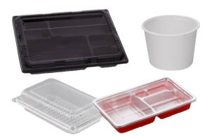 低価格弁当・惣菜容器