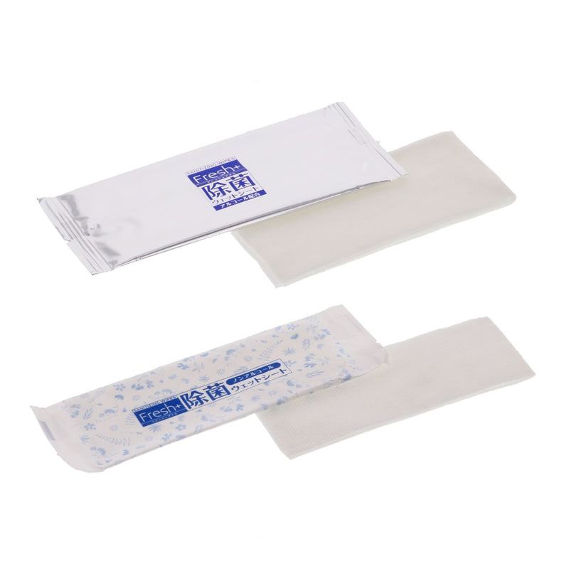 除菌ウェットシート 厚手 アルコール配合