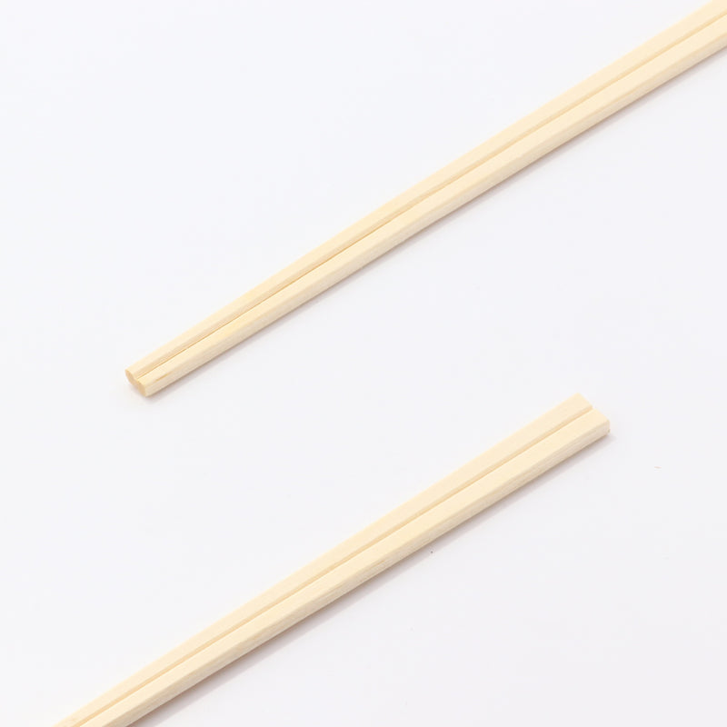 アスペン 元禄箸 21cm ポリ入