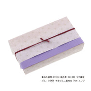 包装紙 片艶クラフト 麻の葉 金