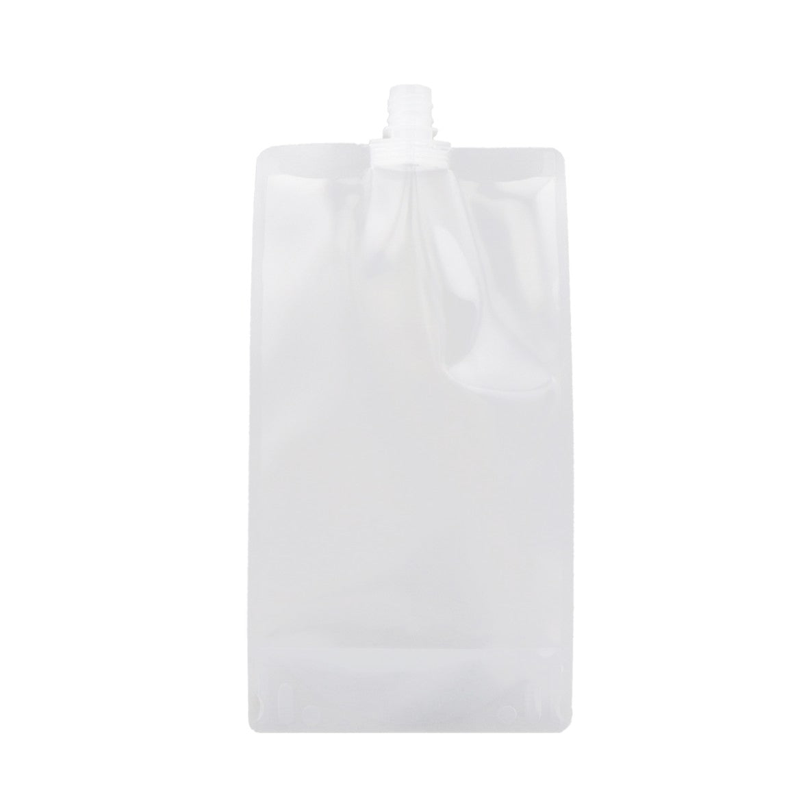 透明スタンド袋 1L 白キャップ付
