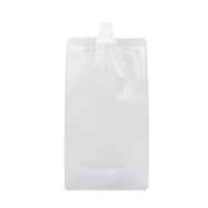 透明スタンド袋 1L 白キャップ付