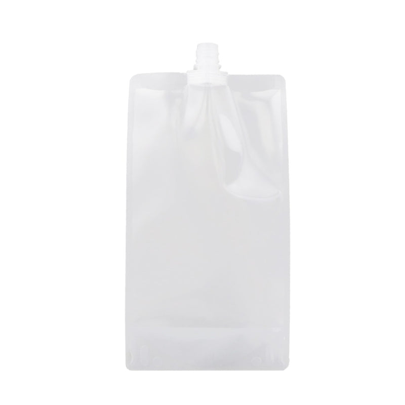 透明スタンド袋 1L 白キャップ付