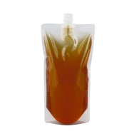 透明スタンド袋 1L 白キャップ付