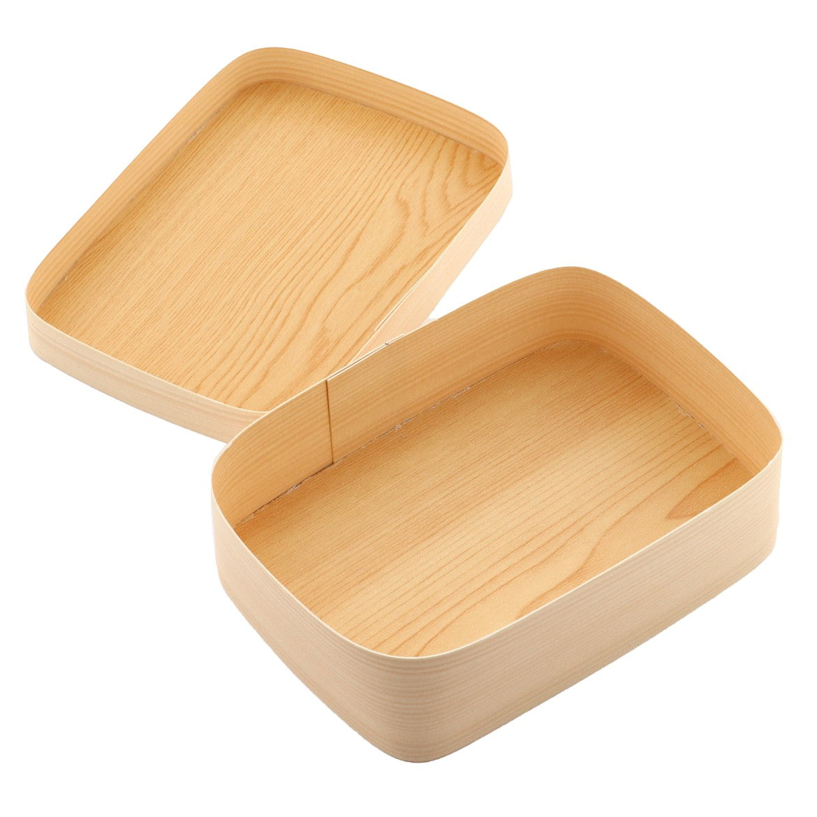 【在庫限り】【電子レンジ対応】 紙わっぱ 重箱（じゅうばこ）