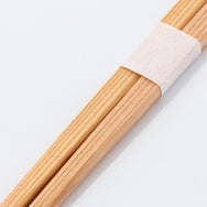 吉野杉 本赤らんちゅう 26cm 白帯巻