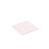コースター角 生成り 65mm 厚手