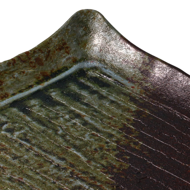 筑後 正方形 35 民芸陶器 ★別途運賃かかります