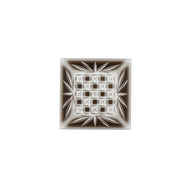 角皿ー20 錦切子・墨 ★別途運賃かかります