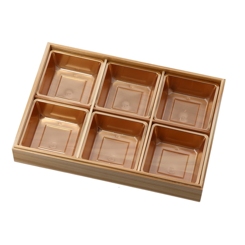 sugi hako 源平印籠 60×6 仕切付