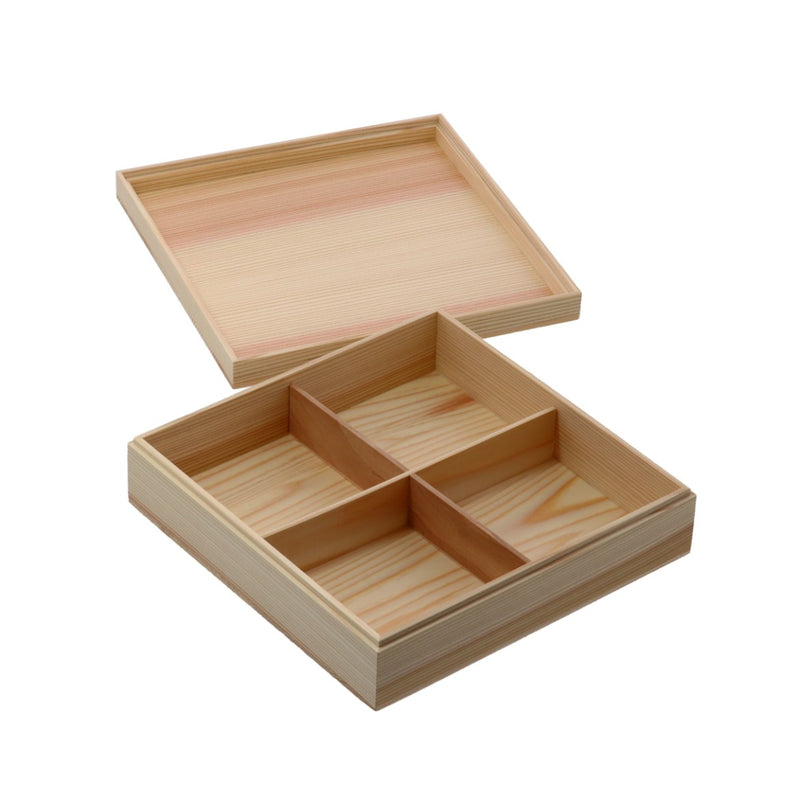 sugi hako 源平印籠 70×4 仕切付