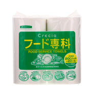 クレシア フード専科 キッチンペーパー 200カット×2ロール