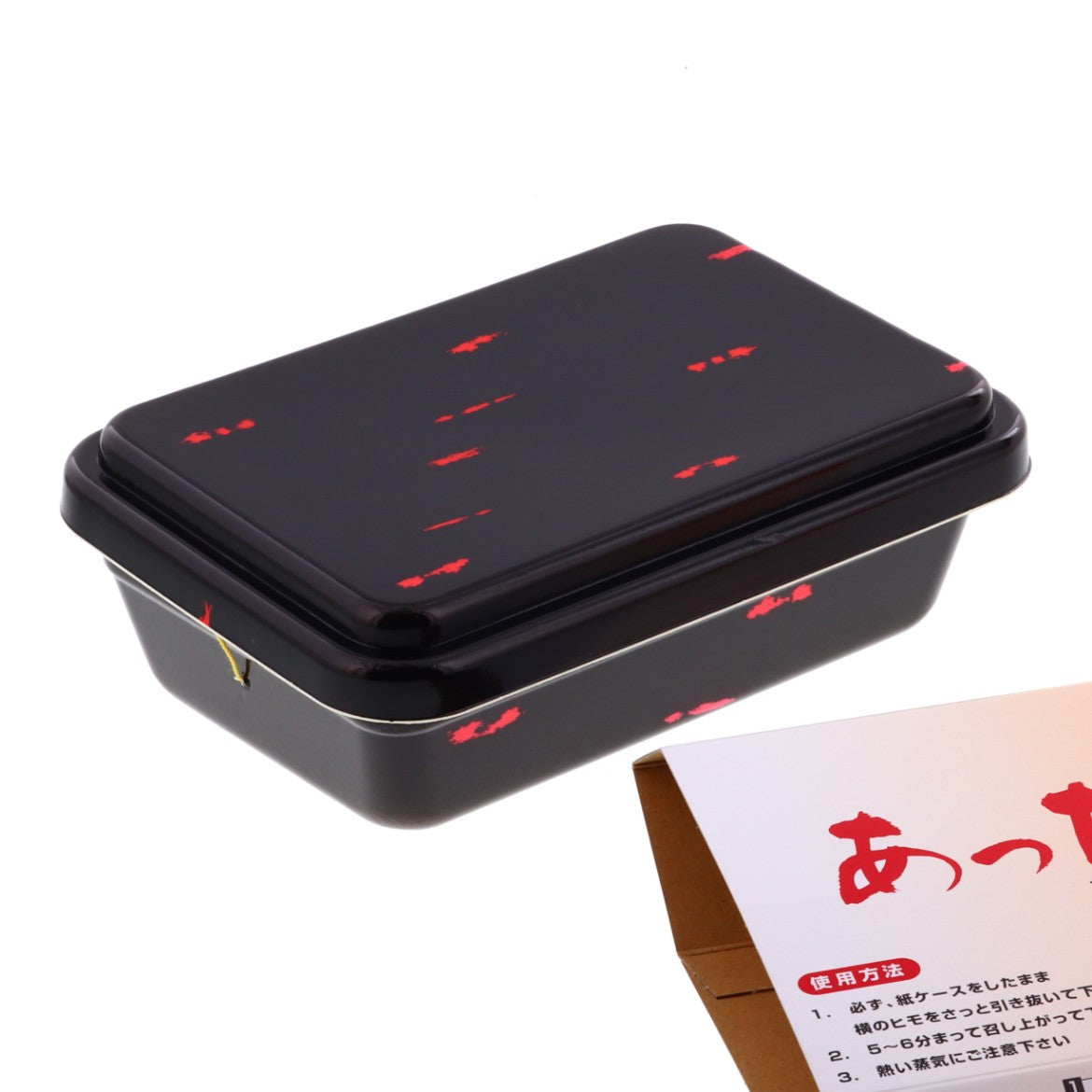 【セット】ナルホットNK350AN【黒ネゴロ・トレー白セット】