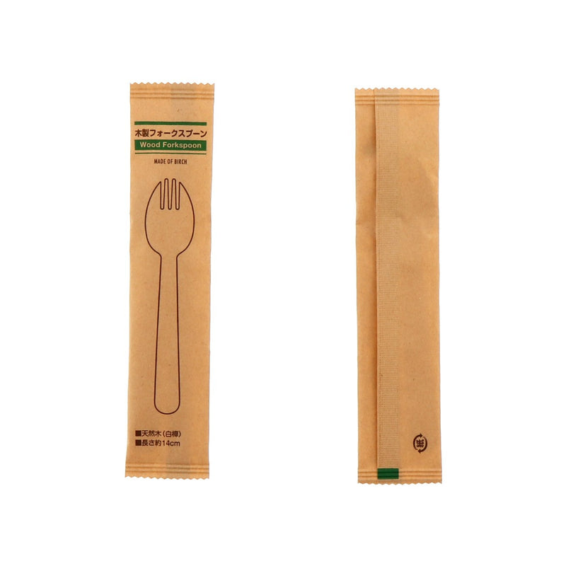 【順次切替】woodフォークスプーン 140mm