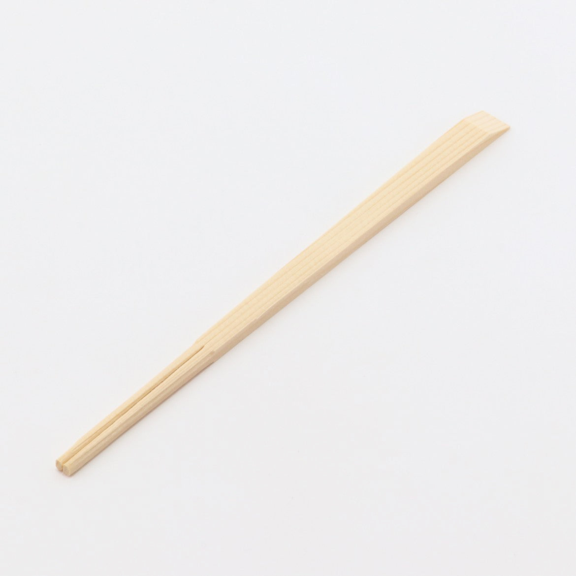 トド松 天削箸 24cm