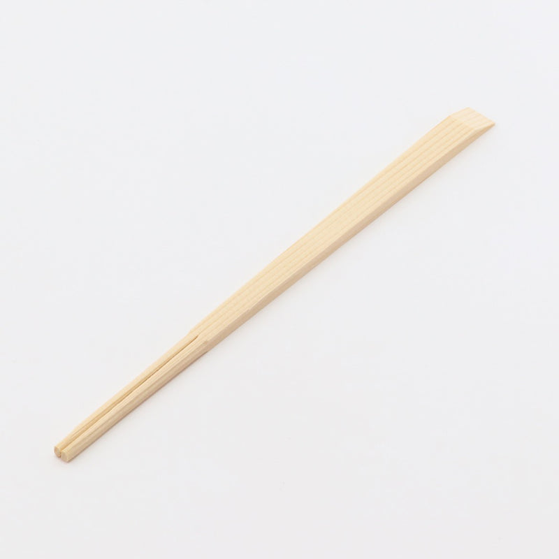 トド松 天削箸 24cm