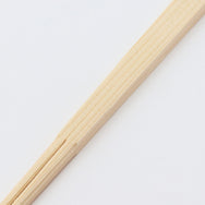 トド松 天削箸 24cm