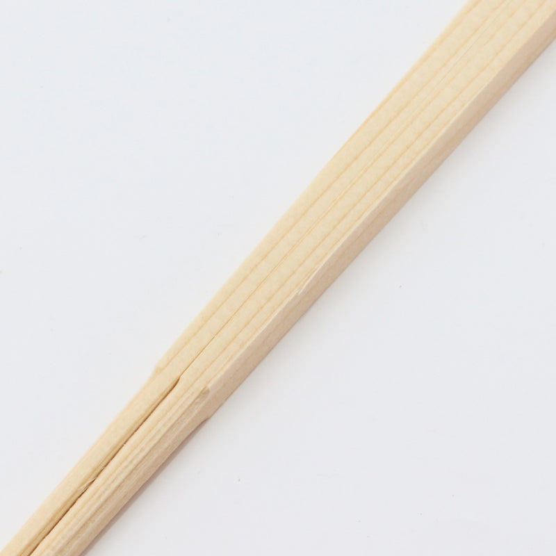 トド松 天削箸 24cm