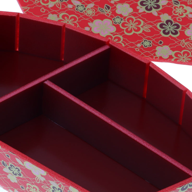 赤花菱 扇折