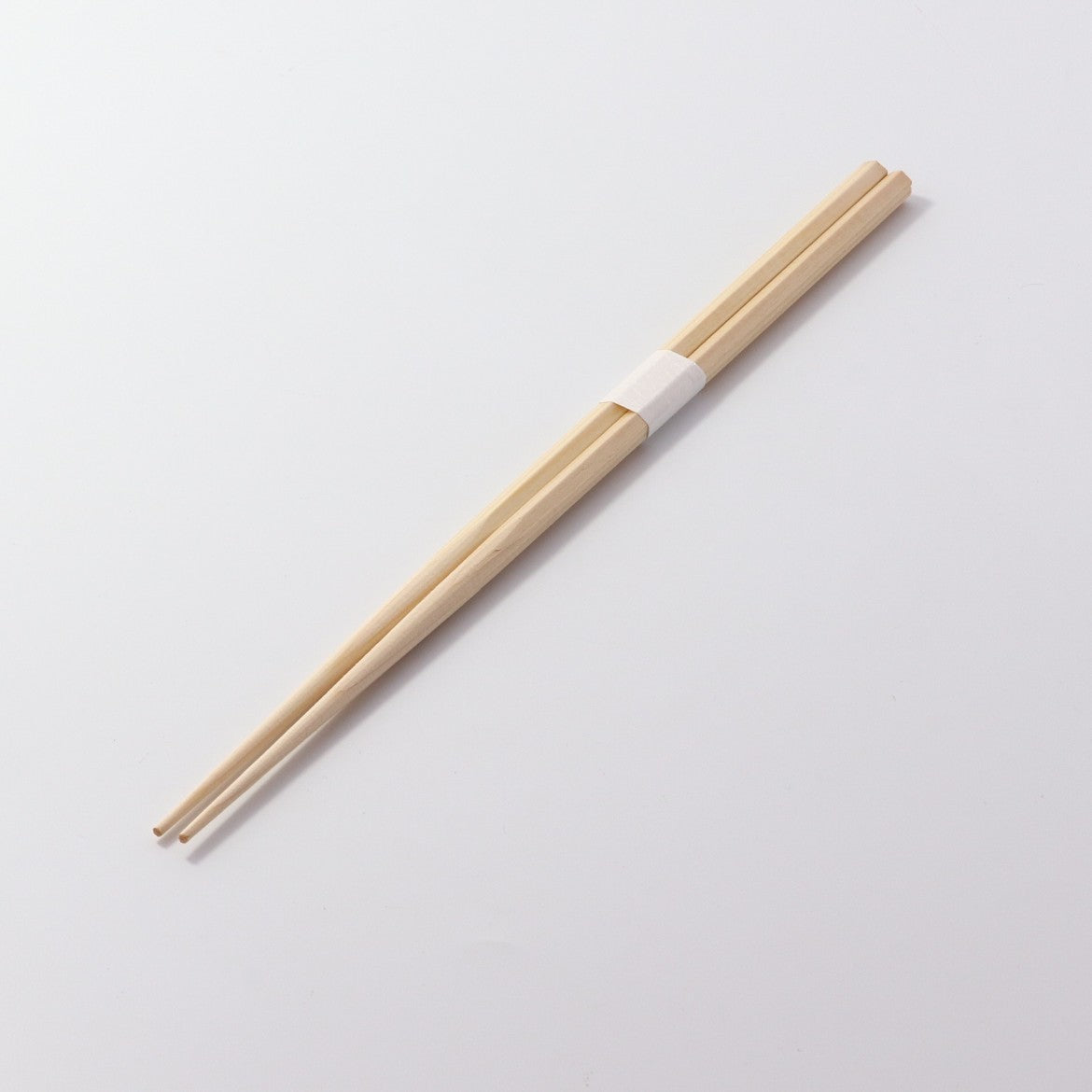 桧箸 六角 片口 24cm 白帯巻
