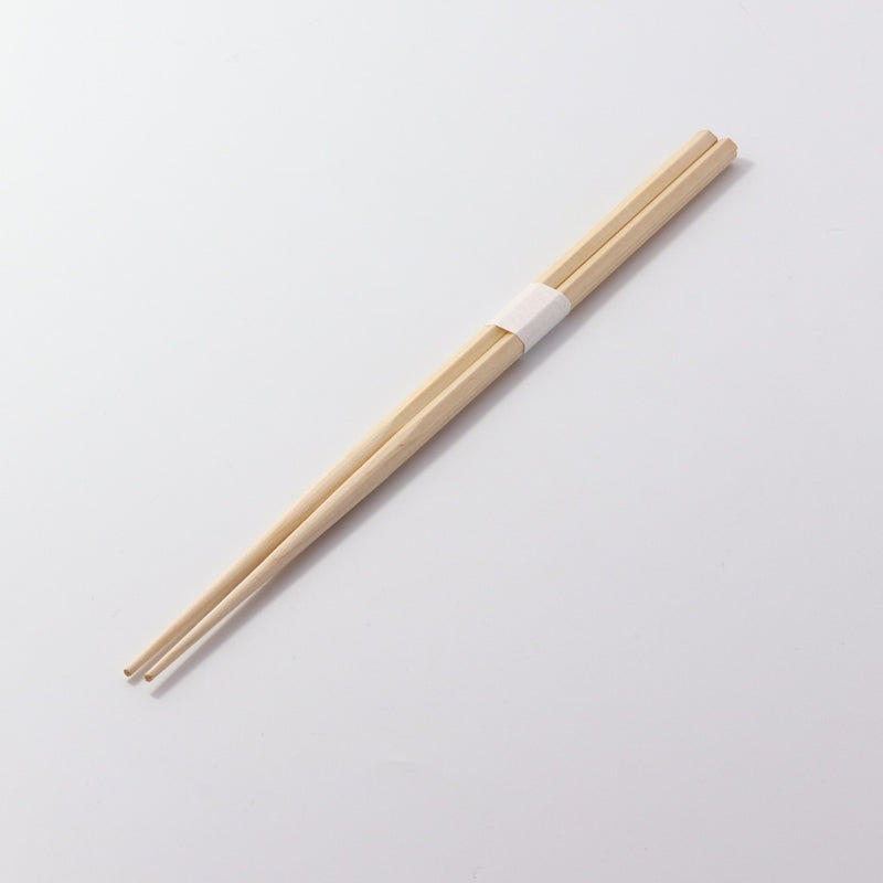 桧箸 六角 片口 24cm 白帯巻