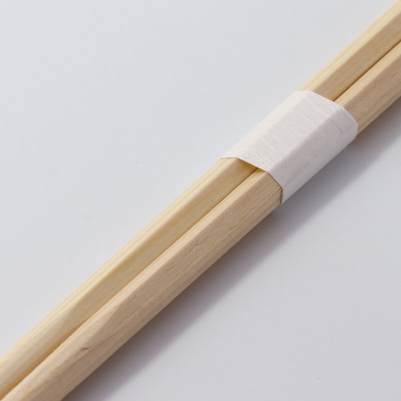 桧箸 六角 片口 24cm 白帯巻