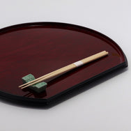桧箸 六角 片口 24cm 白帯巻