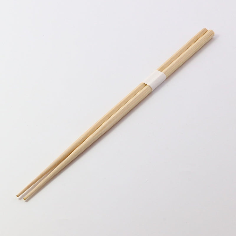 桧箸 六角 片口 26cm 白帯巻