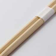 桧箸 六角 片口 26cm 白帯巻