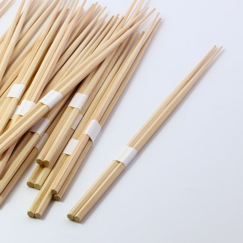 桧箸 六角 片口 26cm 白帯巻