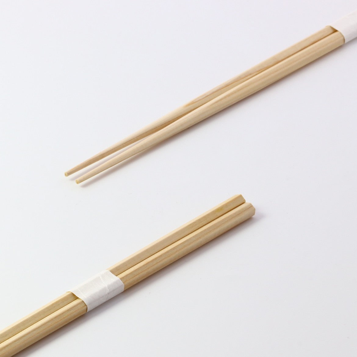 桧箸 六角 片口 26cm 白帯巻