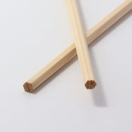 桧箸 六角 片口 26cm 白帯巻