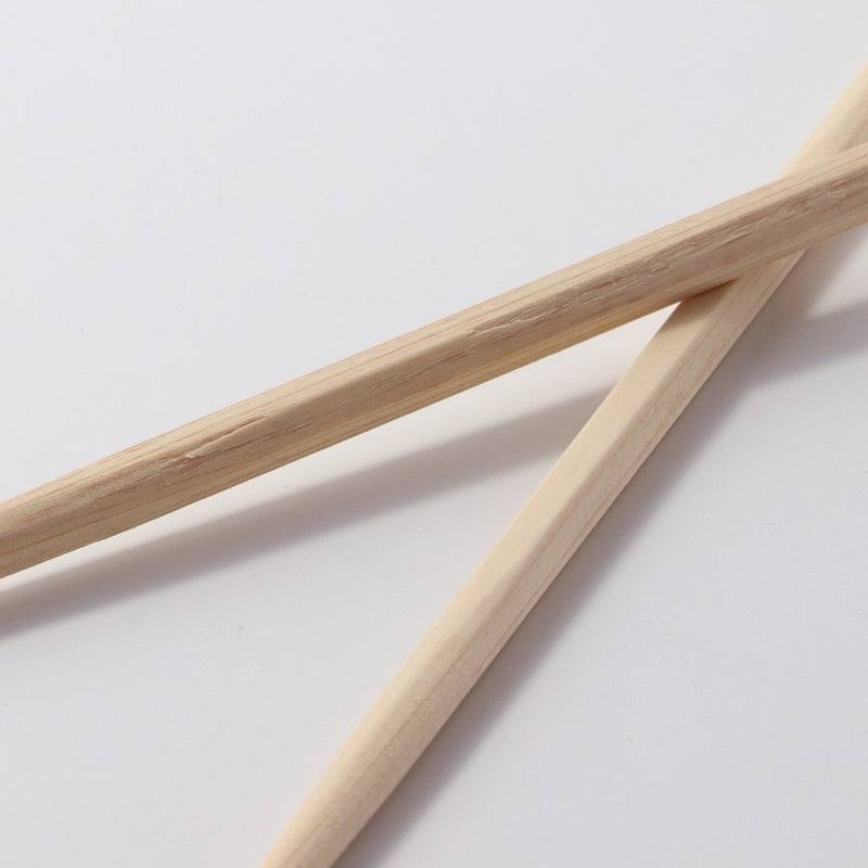 桧箸 六角 片口 26cm 白帯巻