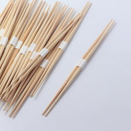 桧箸 六角 両口 26cm 白帯巻