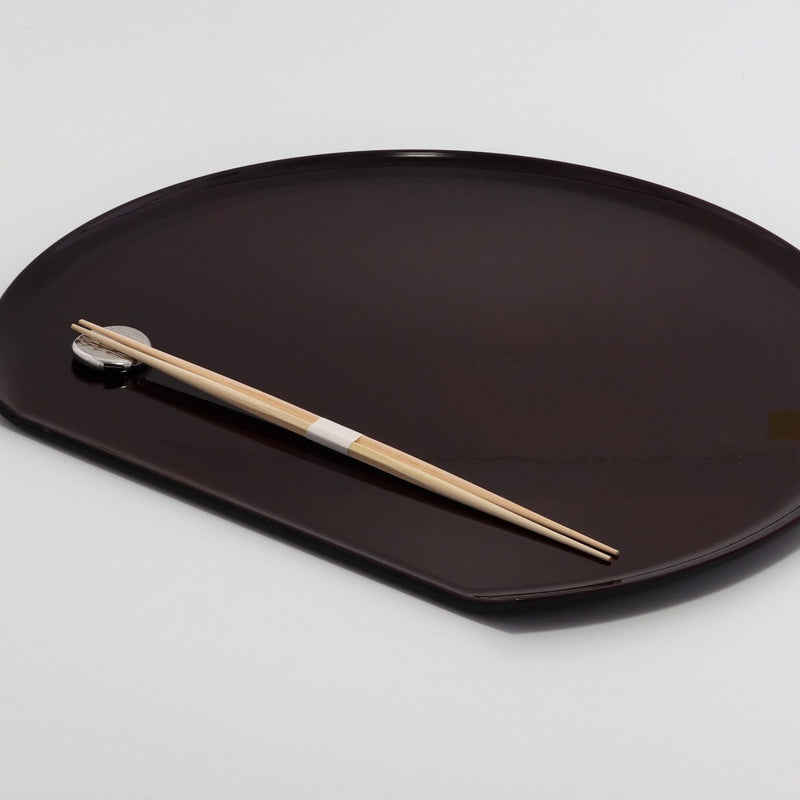桧箸 六角 両口 26cm 白帯巻