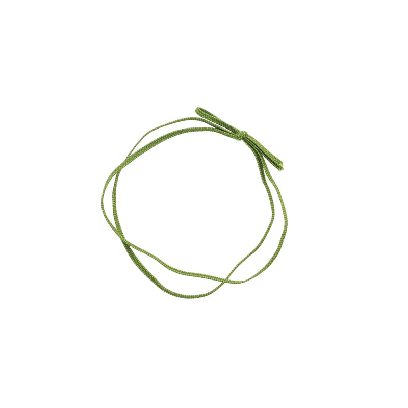 平彩ゴム 二重片花 73mm モスグリーン