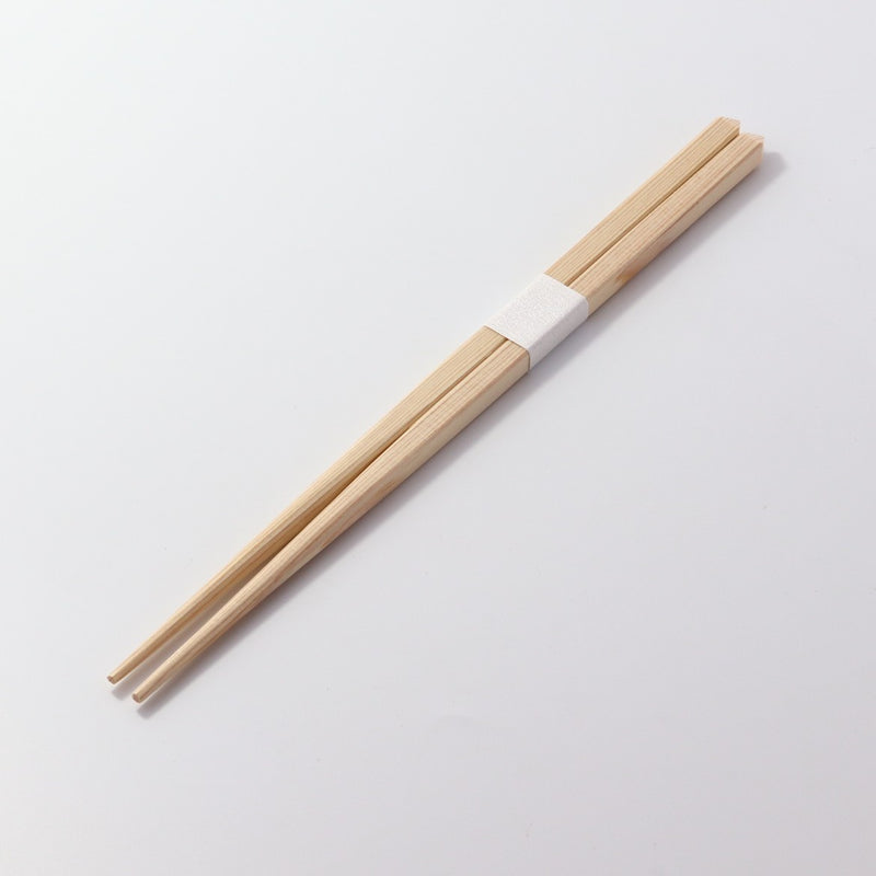 吉野杉箸 石州 24cm 真珠帯巻