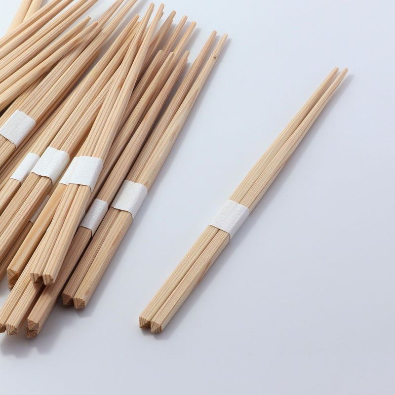 吉野杉箸 石州 24cm 真珠帯巻